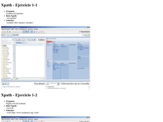 Ejercicio1xpath/ejercicio1xpath screenshot
