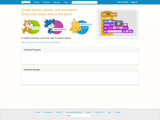 test screenshot