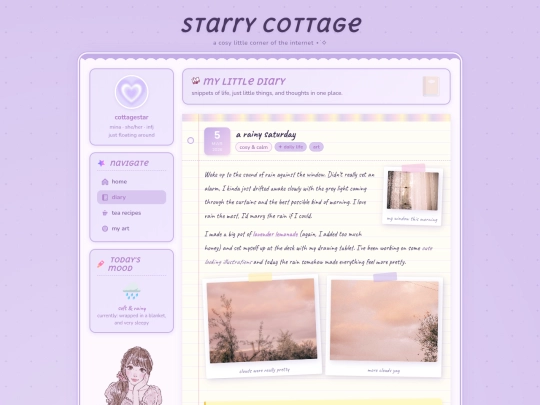journal screenshot