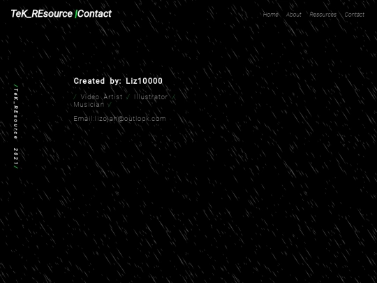 contact screenshot