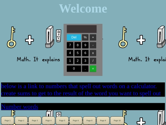 Page7 screenshot