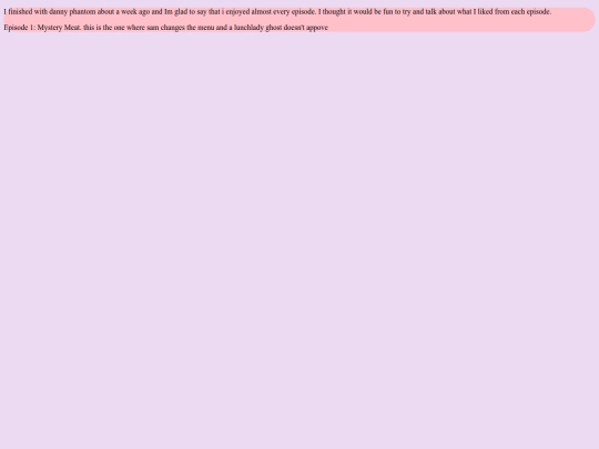 mythoughtsondannyphantom screenshot