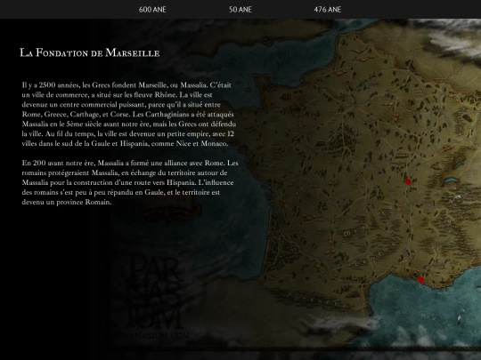 gaul screenshot