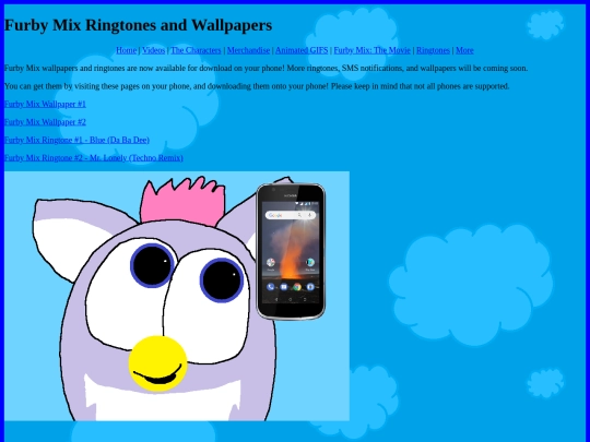 ringtones screenshot