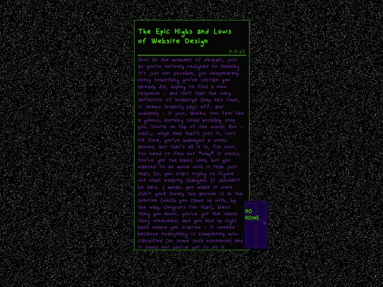 blog/epicwebdesign screenshot