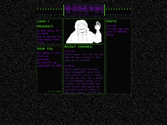 home screenshot