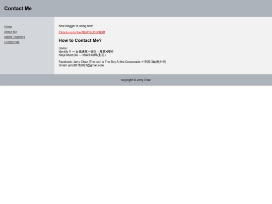contact-me screenshot