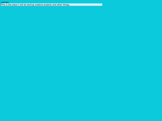 test screenshot