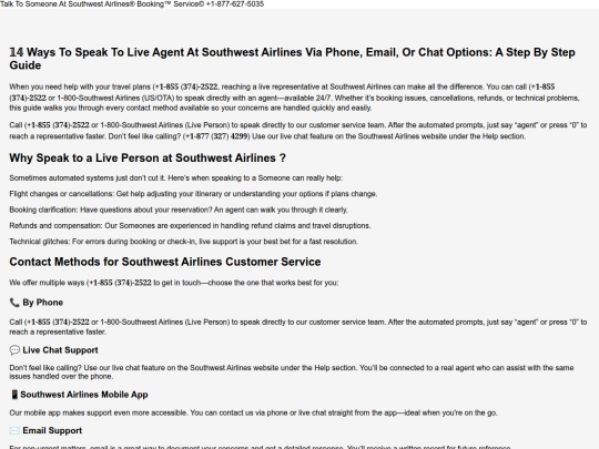 flying/ways-to-speak-to-live-agent-at-southwest-airlines-via-phone-email-or-chat-options-a-step-by-step-guide screenshot