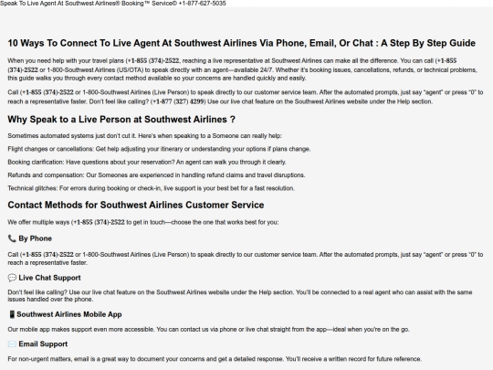 helps/10-ways-to-connect-to-live-agent-at-southwest-airlines-via-phone-email-or-chat-a-step-by-step-guide screenshot