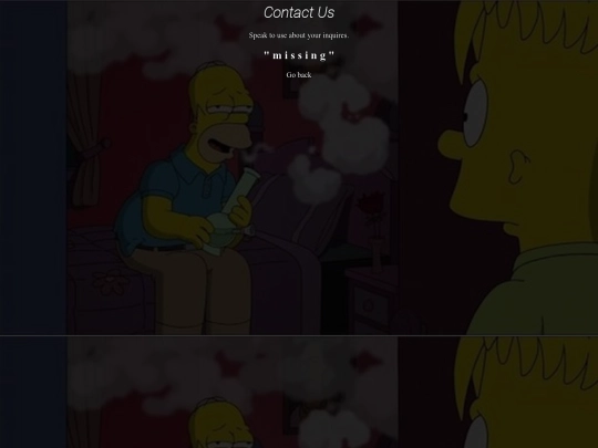 contact screenshot