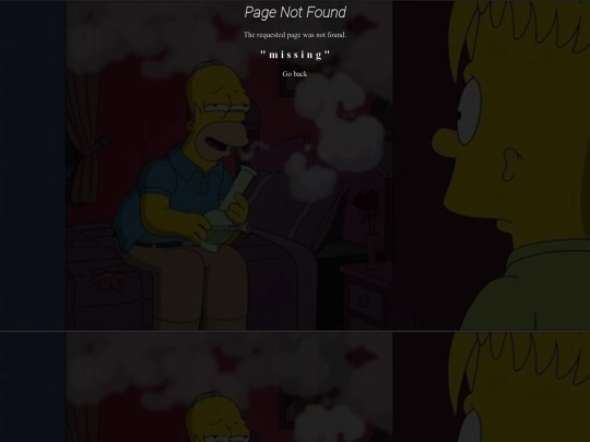 not_found1 screenshot