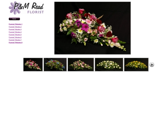 FuneralTributes screenshot