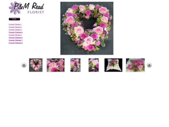 FuneralTributes4 screenshot