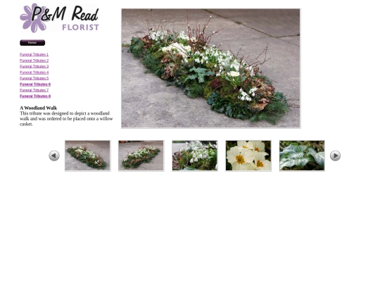 FuneralTributes6 screenshot