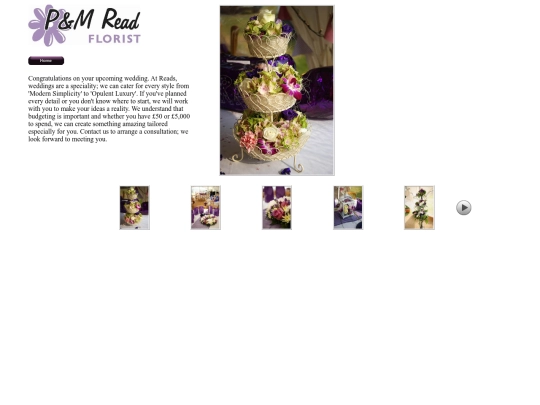 WeddingPortfolio screenshot