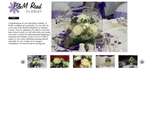 WeddingPortfolio3 screenshot