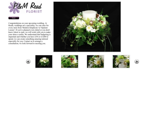 WeddingPortfolio4 screenshot