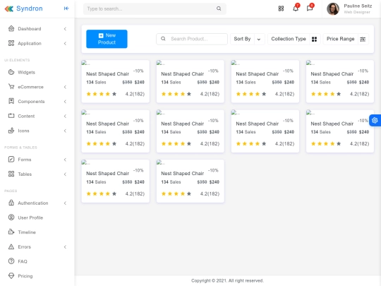 ecommerce-products screenshot