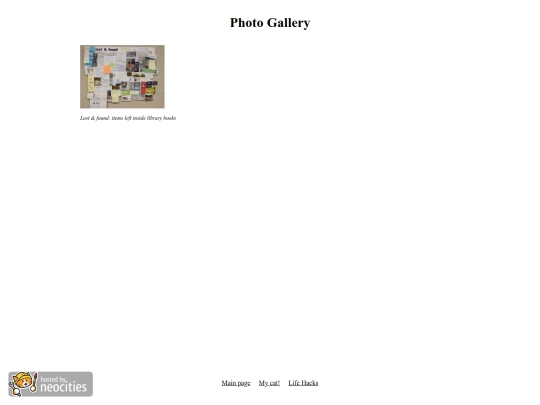 photogallery screenshot