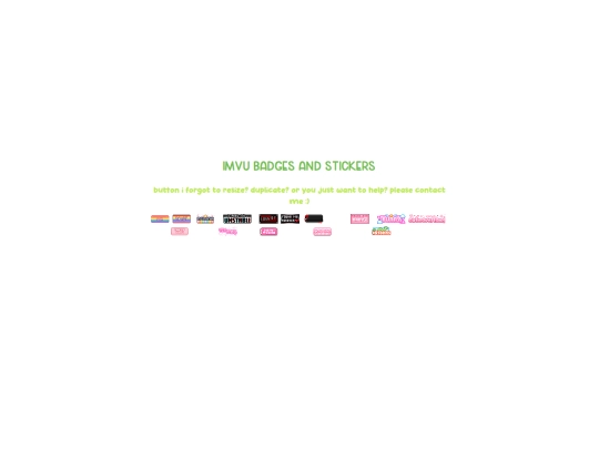 imvubadges screenshot