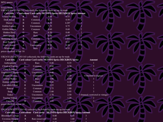 mtgstuff2 screenshot