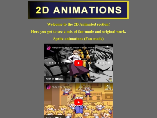 2danimations screenshot
