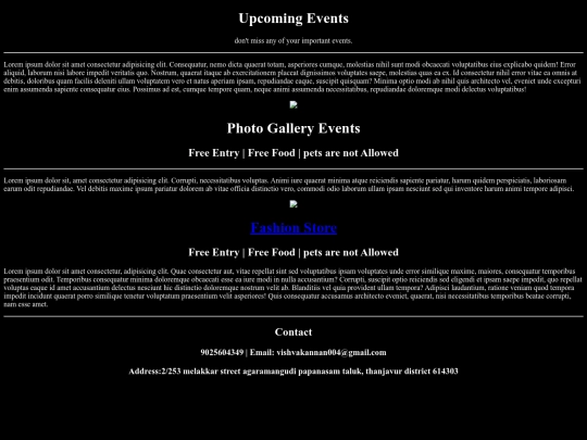 events/event screenshot