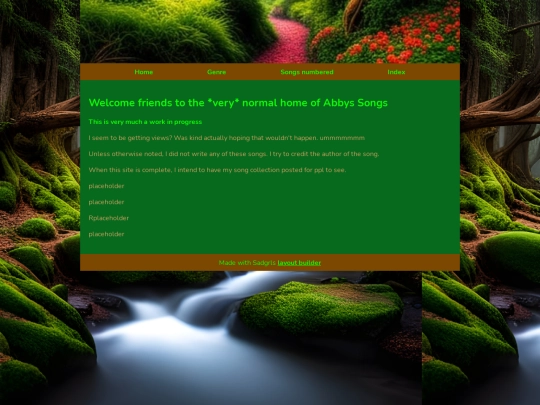 Simptemplate screenshot