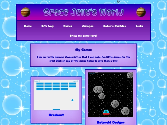 games screenshot