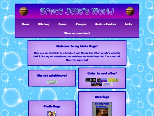 links screenshot