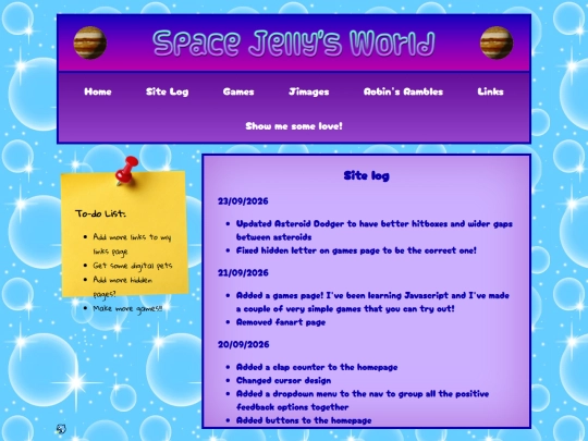 sitelog screenshot