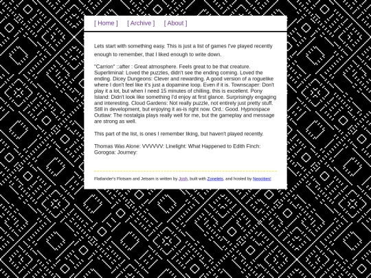 posts/2021-04-25-A-List-Of-Video-Games screenshot