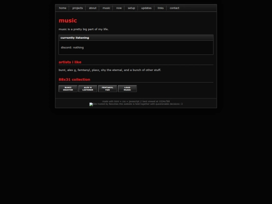 music screenshot