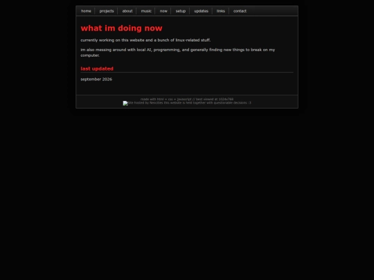 now screenshot