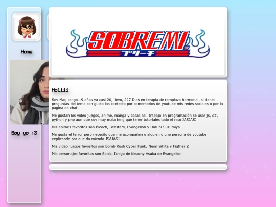 sobremi screenshot