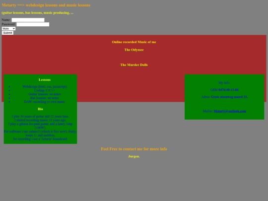 Index2 screenshot