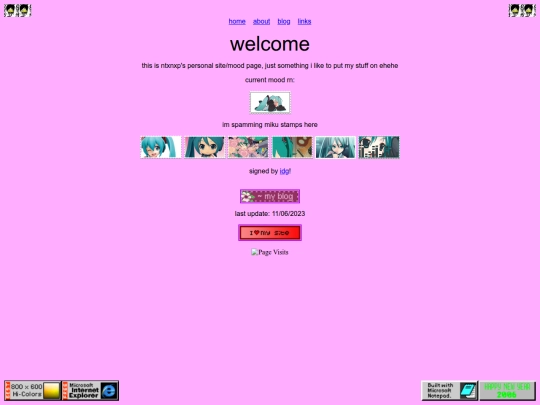 oldindex screenshot