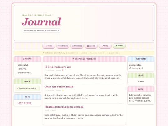 journal screenshot
