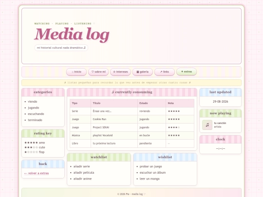 media-log screenshot