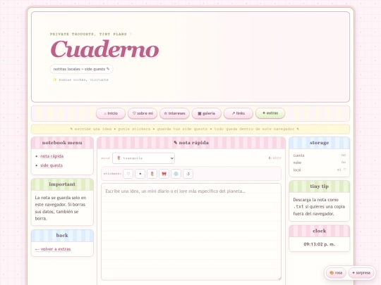 notepad screenshot