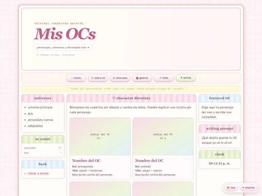 ocs screenshot