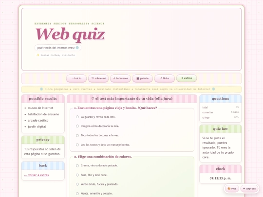 quiz screenshot