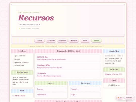 resources screenshot