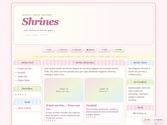 shrines screenshot