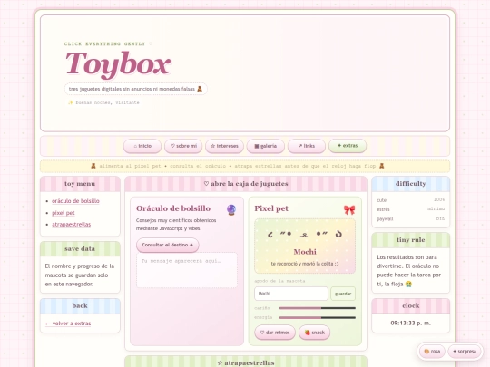 toybox screenshot