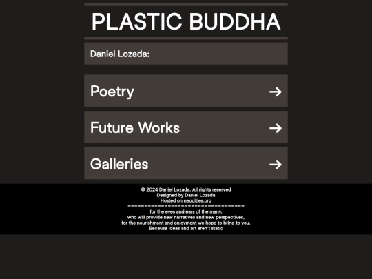 danW/futureWorksPage screenshot