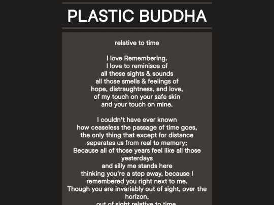 danW/poems/relative_to_time screenshot