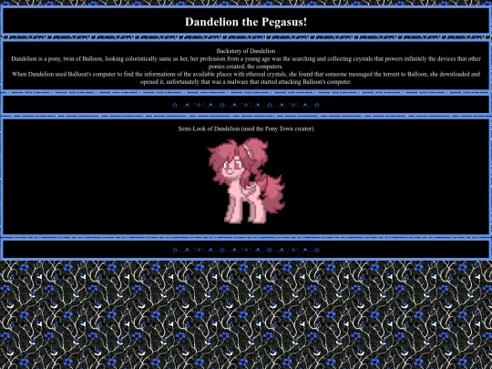 character-dandelion screenshot