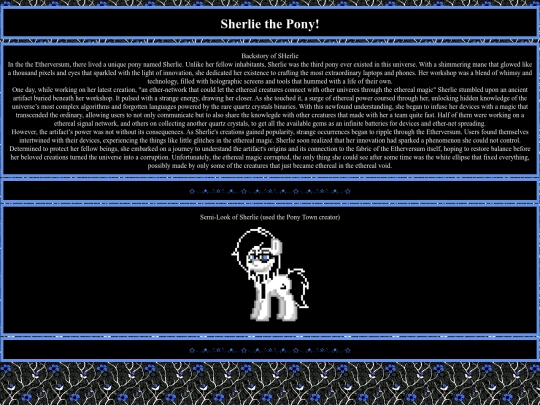 character-sherlie screenshot